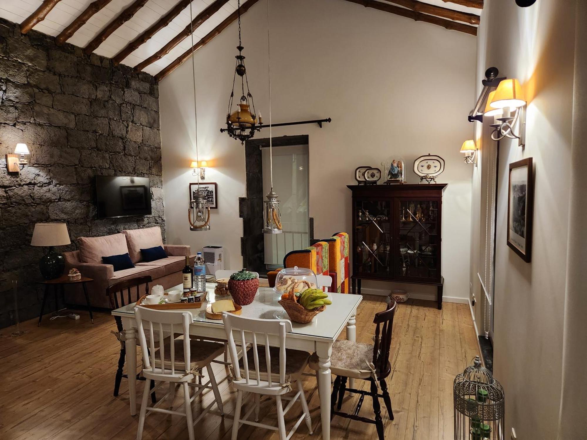 Casas De Campo Lomba D' Agua - Turismo Rural Candelária Pokój zdjęcie